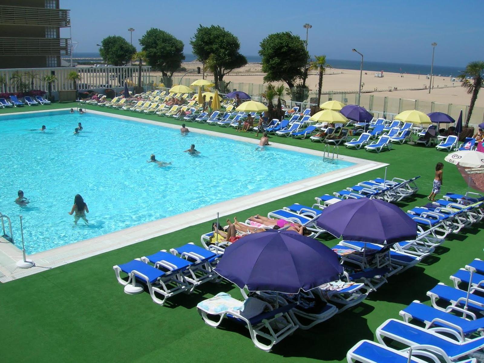 Apartamento Casino Praia III Figueira da Foz Exterior foto